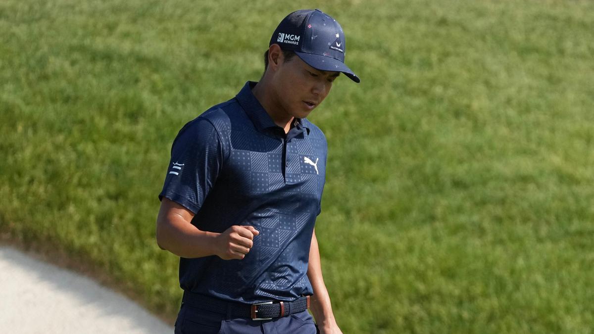 Suh, Matsuyama trip scorching putts on steamy day on the Memorial