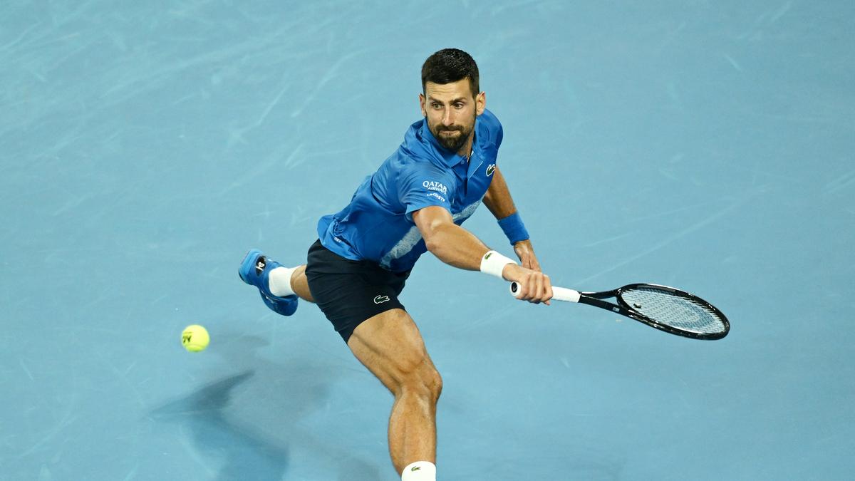 Australian Open 2025: Djokovic outclasses Machac to enter fourth round