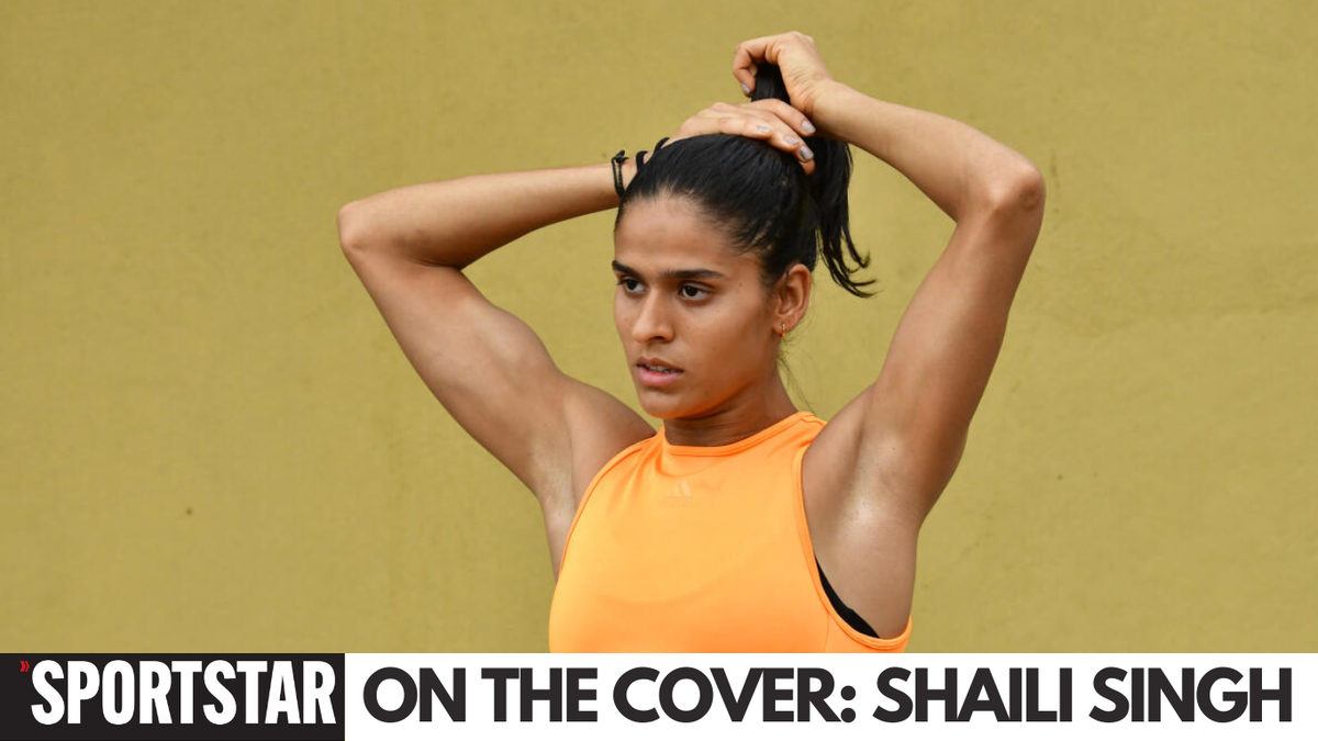 Shaili Singh: The 19-year-old long jumper making big strides towards OIympic glory