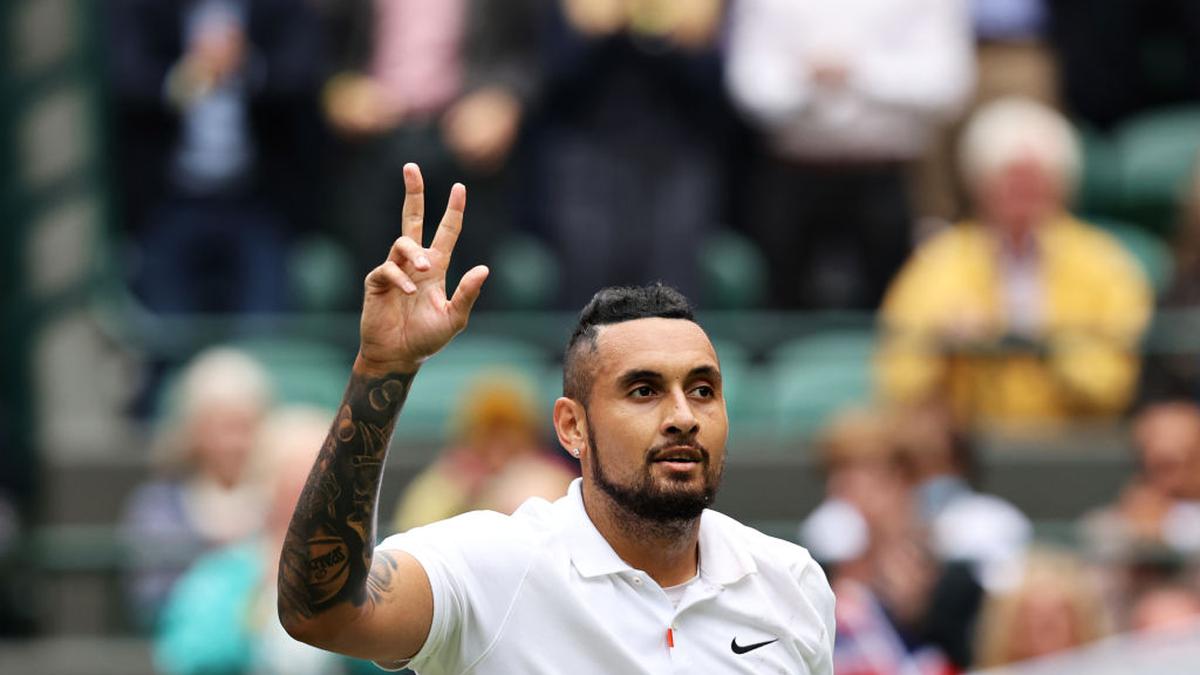 Australia's Kyrgios undecided on Tokyo Games, two days after named in team