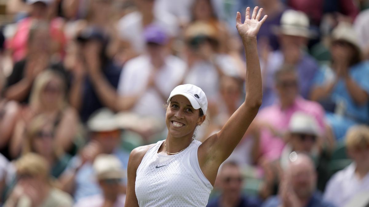 Wimbledon 2023: Keys ends dream run of Andreeva, reaches quarterfinal