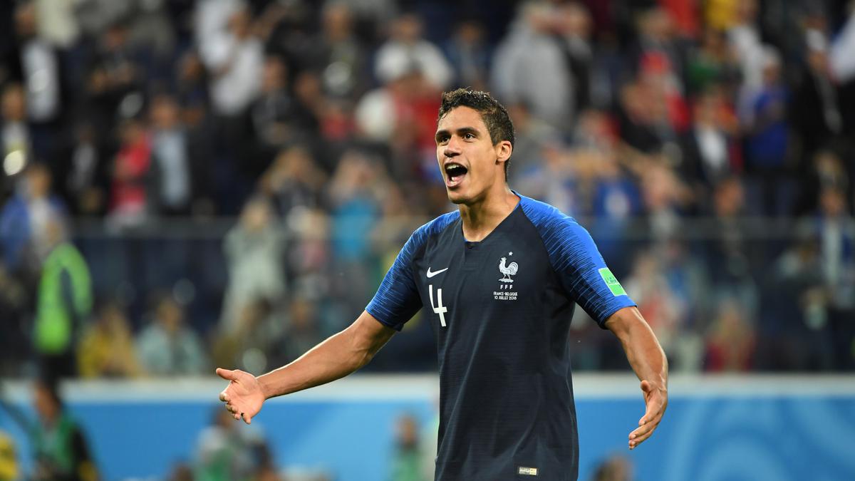 Raphael Varane, France Defender, Announces International Retirement At 29