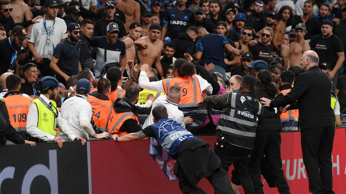 Marseille fined for crowd trouble at Tottenham