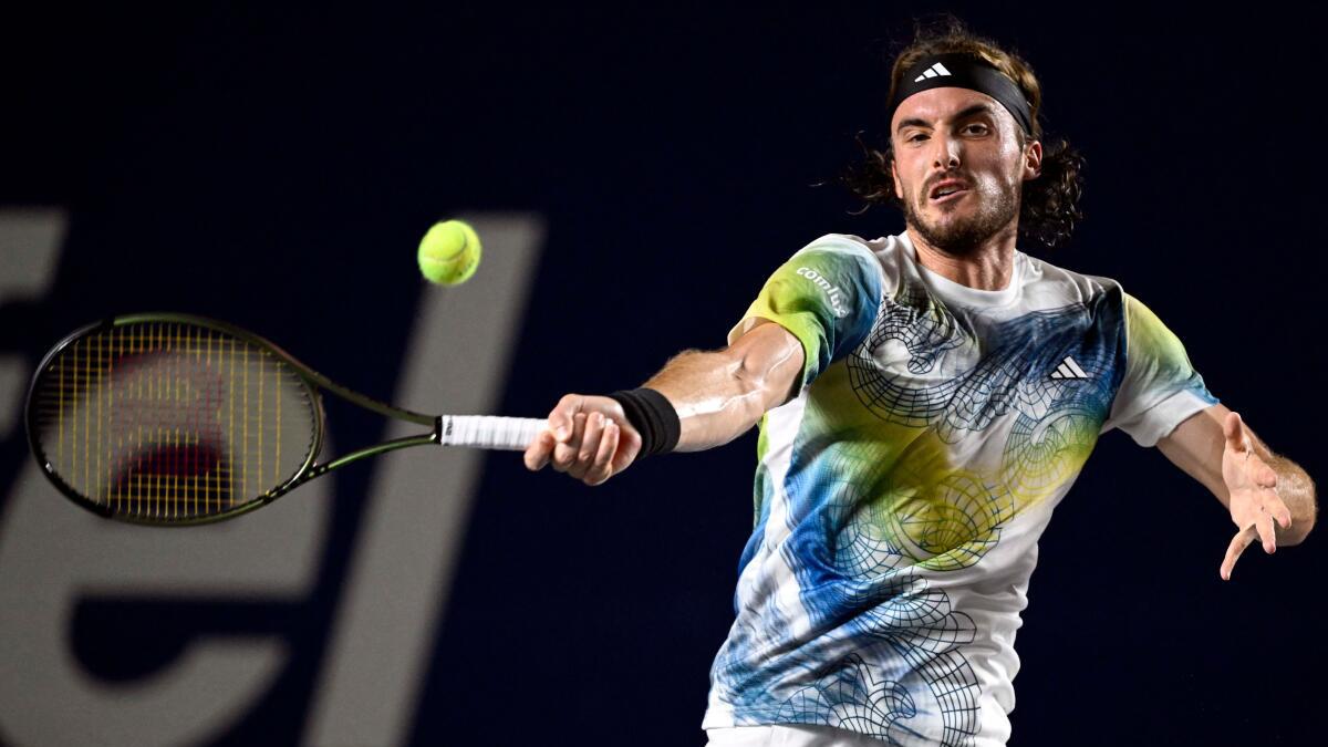 Tsitsipas defeats de Minaur to capture ATP Los Cabos title