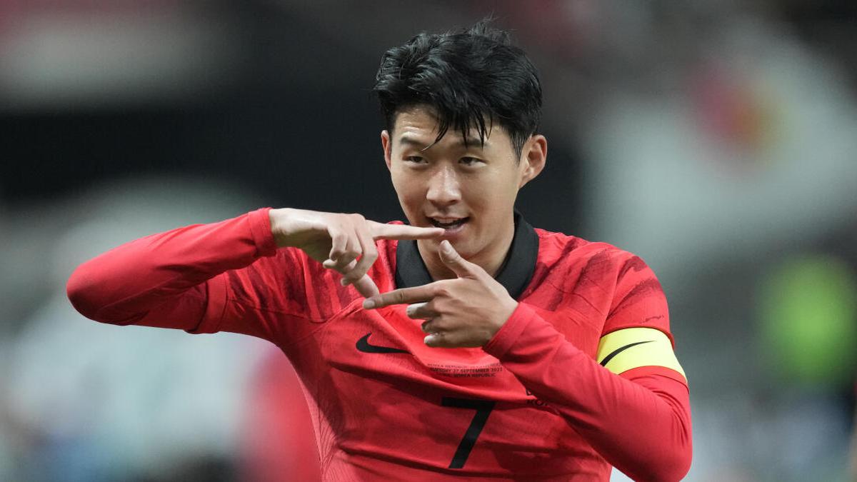 Son declares himself fit for World Cup after eye socket fracture