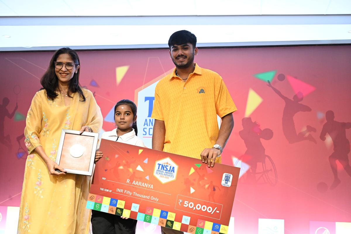 Hailing the TNSJA’s efforts, Rupa Gurunath promised to continue CSK’s support for talented sportspersons.