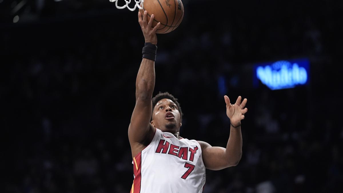 NBA: Miami Heat trading Kyle Lowry to Hornets for Terry Rozier - Reports