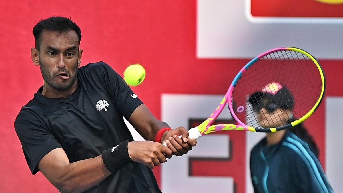 Delhi Open ATP Challenger 2025: Mukund beats lucky-loser France’s Wayenburg in three sets; Ramkumar loses in first round
