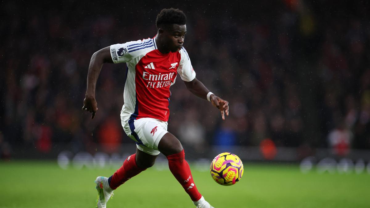 Premier League 2024-25: Saka on target as Arsenal beats Nottingham Forest to return to winning ways