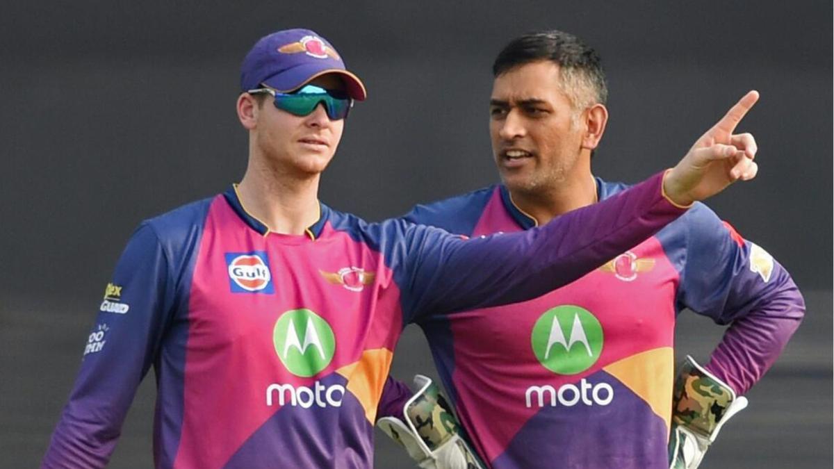 Captaining Dhoni was a little bit daunting: Steve Smith