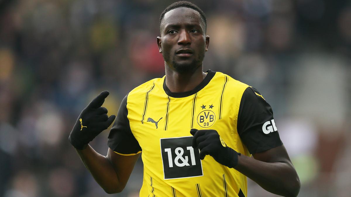 Bundesliga 2024-25: Guirassy and Adeyemi lift Dortmund to 2-0 win at St Pauli