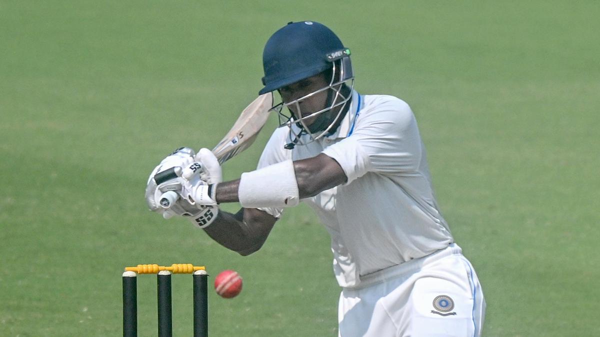 Ranji Trophy 2025-26: Rasheed, Bhui seal eight-wicket win as Andhra dethrone Vidarbha