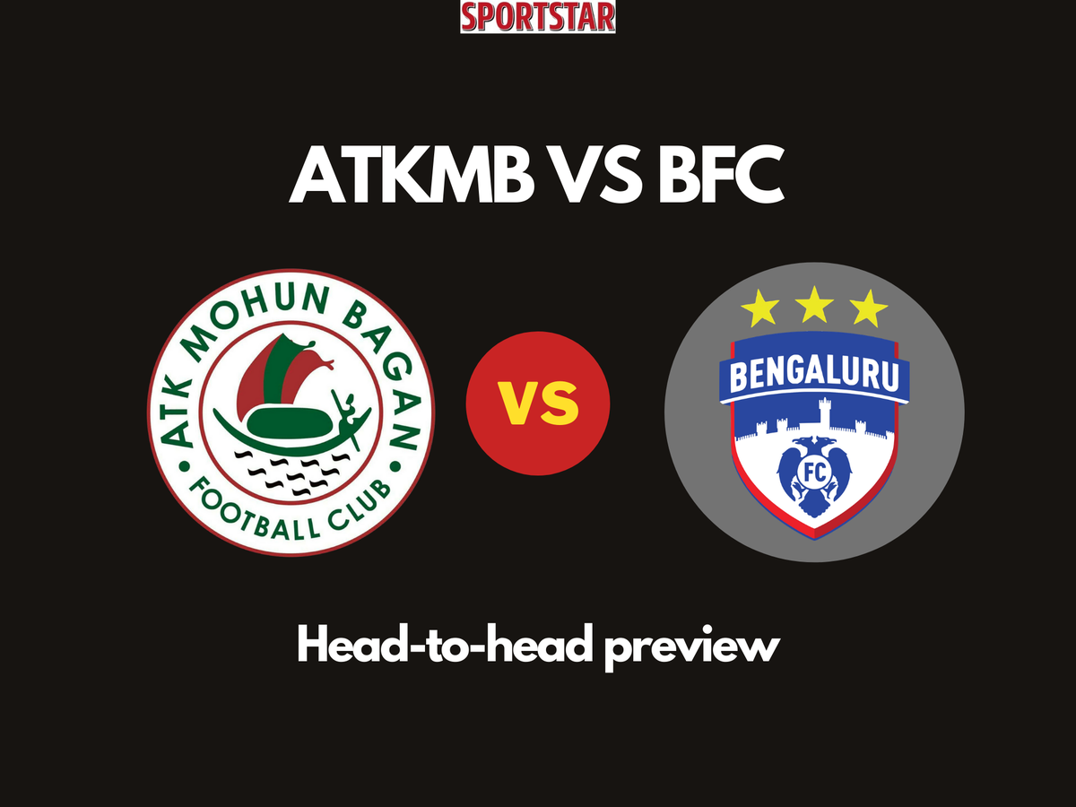 ATK Mohun Bagan vs Bengaluru FC, ISL 2020, Head to Head Record