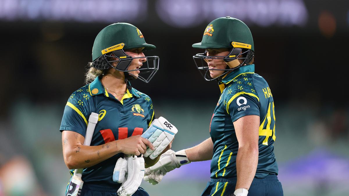 AUS-W vs IND-W: Grace Harris dismissed hit wicket in series decider between Australia and India