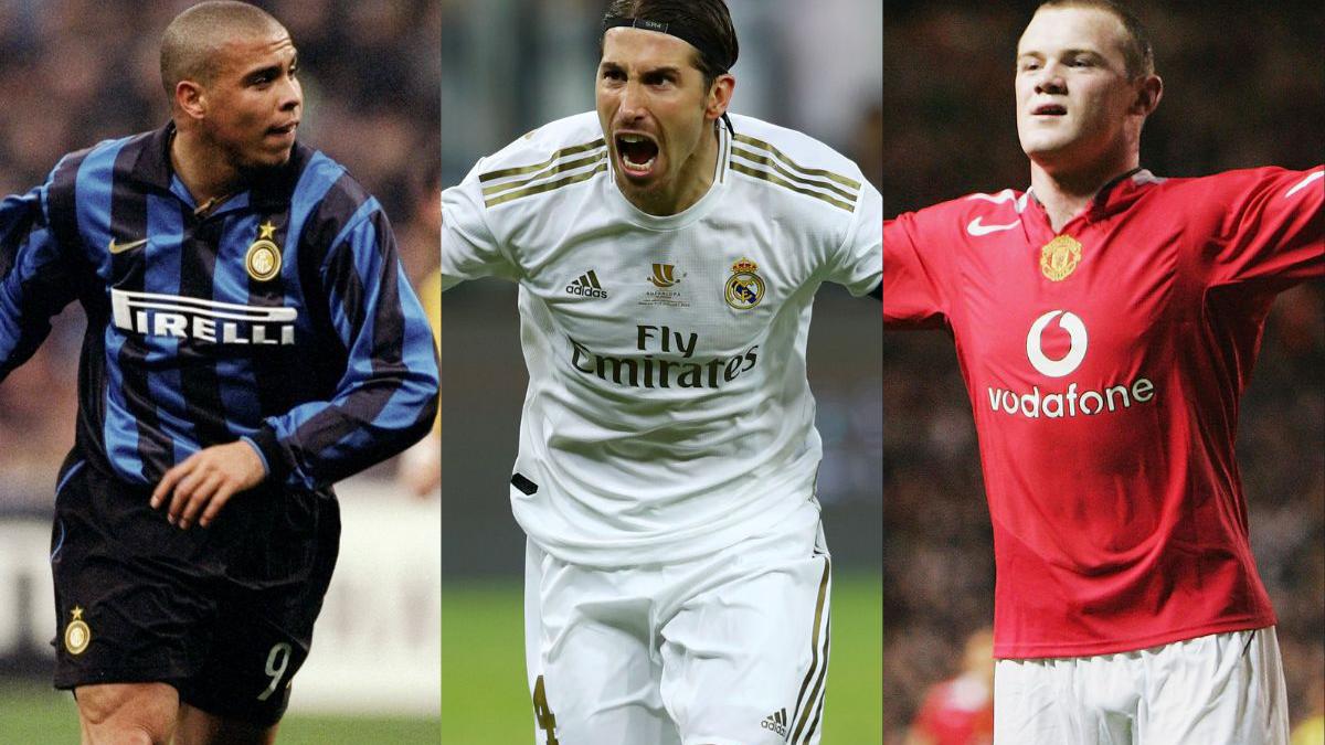 From Rooney to Ronaldo: Who are top deadline day transfers of all time?