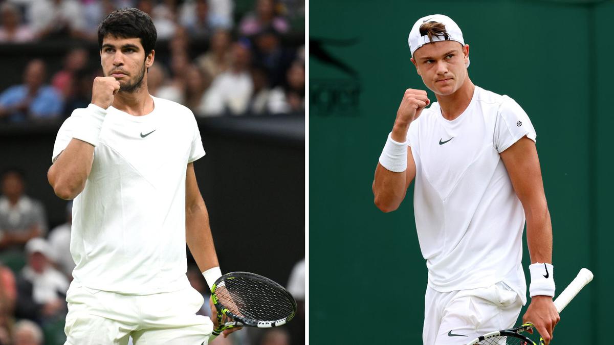 Wimbledon 2023 Alcaraz vs Rune, quarterfinal preview, Head-to-head record, live streaming info