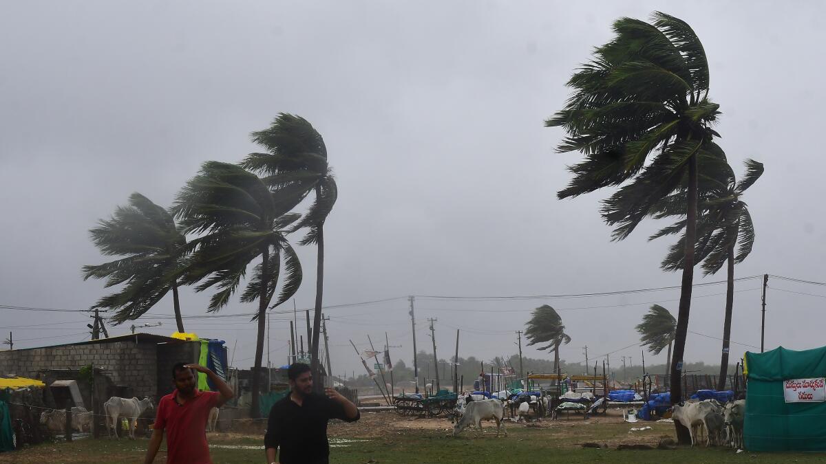 Cyclone Michaung: 200 young paddlers stranded in Vijayawada