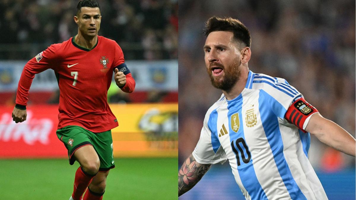 Top 10 international goalscorers in men’s football: Ronaldo on top with 133 goals; Messi second with 112