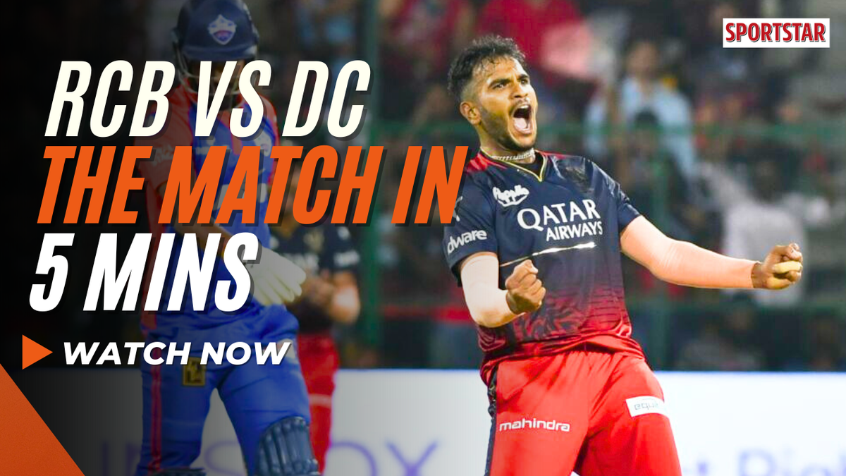 Rcb Vs Dc Sports Today Ipl Match Rcb Match Highlights Today