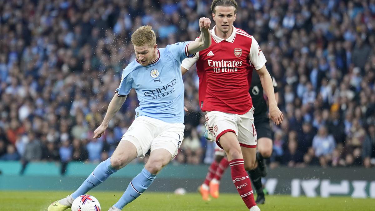 Premier League season reaches final weeks with Man City leading Arsenal in title race