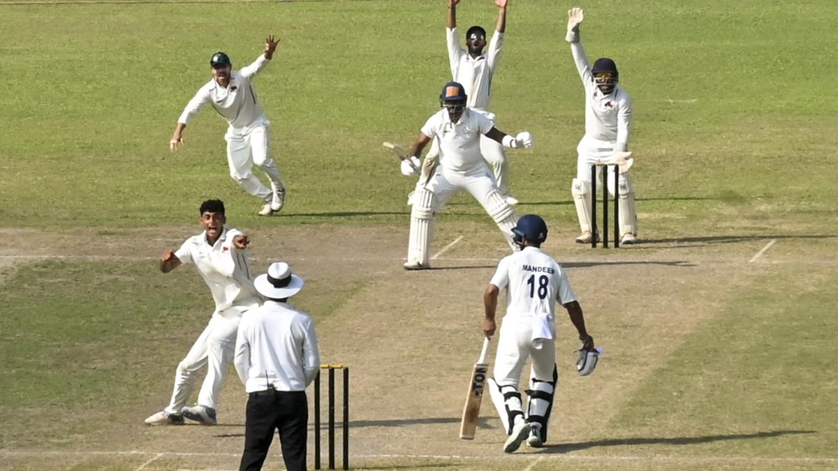 Ranji Trophy 2024-25: Himanshu picks six as Mumbai takes crucial lead against Tripura on Day 3