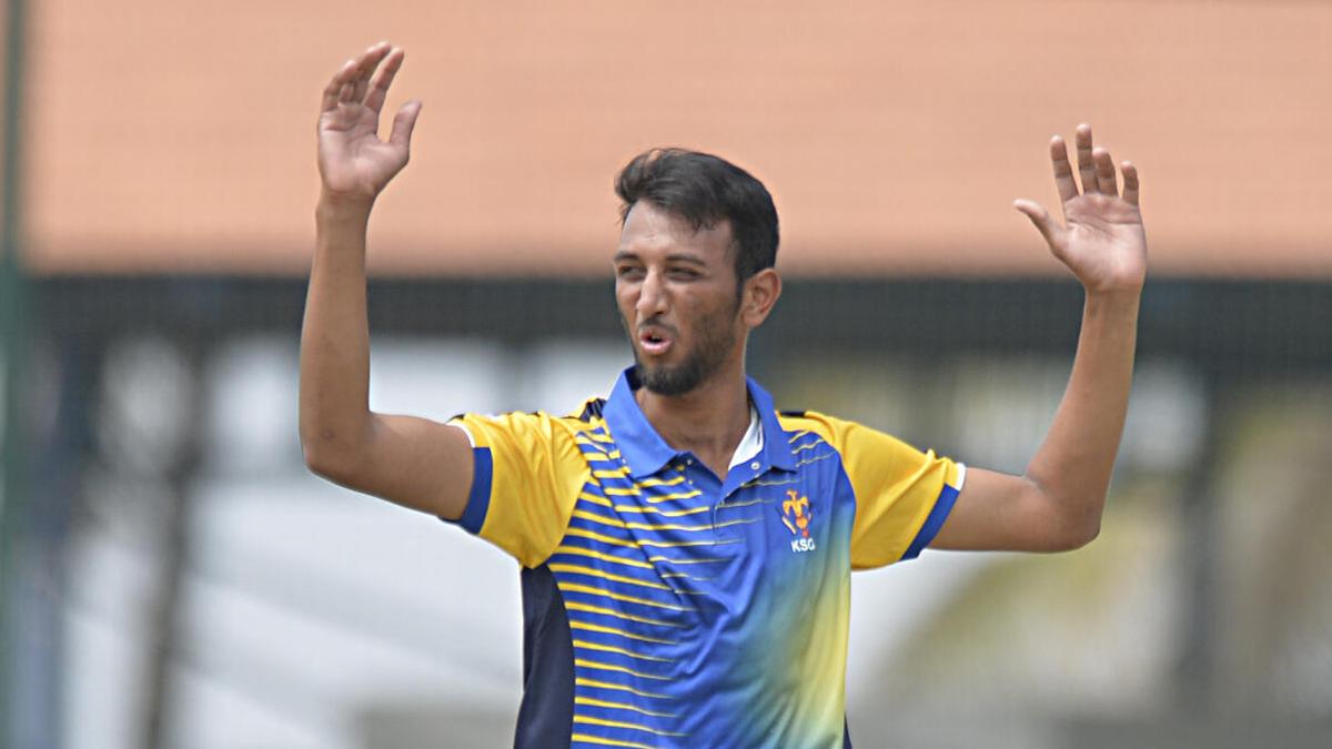 Prasidh Krishna warms-up for Ireland tour with intense spell in Maharaja Trophy