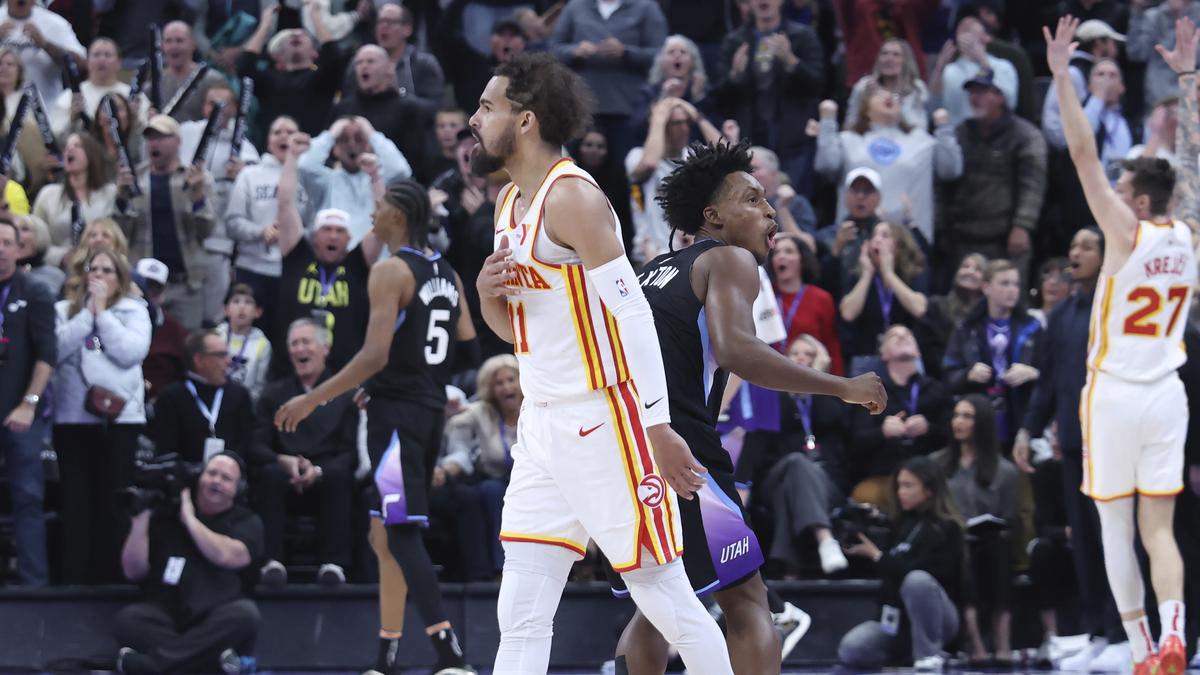 NBA roundup: Trae Young, Hawks stun Jazz on half-court shot