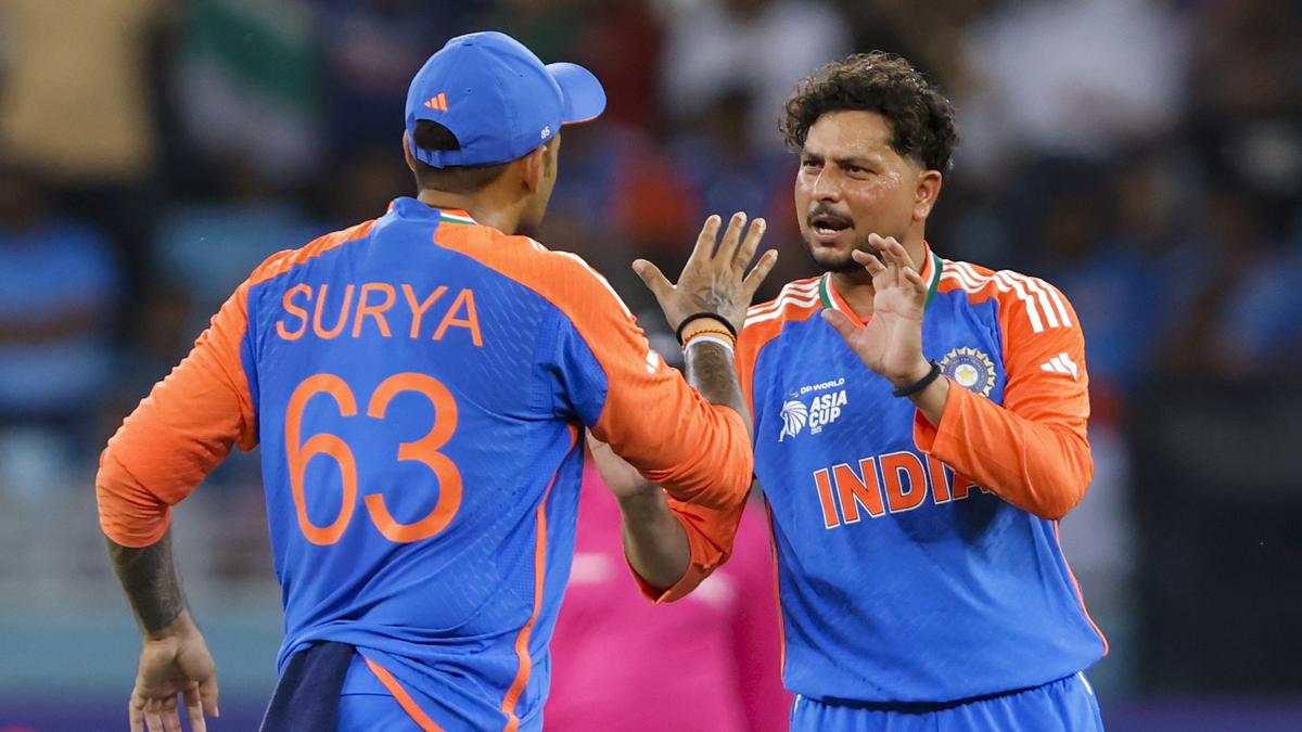 IND vs UAE, Asia Cup 2025: India sprints to win after Kuldeep, Dube wreck UAE