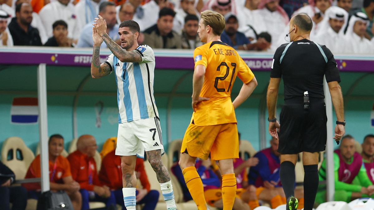 Will Rodrigo De Paul play for Argentina vs Croatia in FIFA World Cup semifinal?