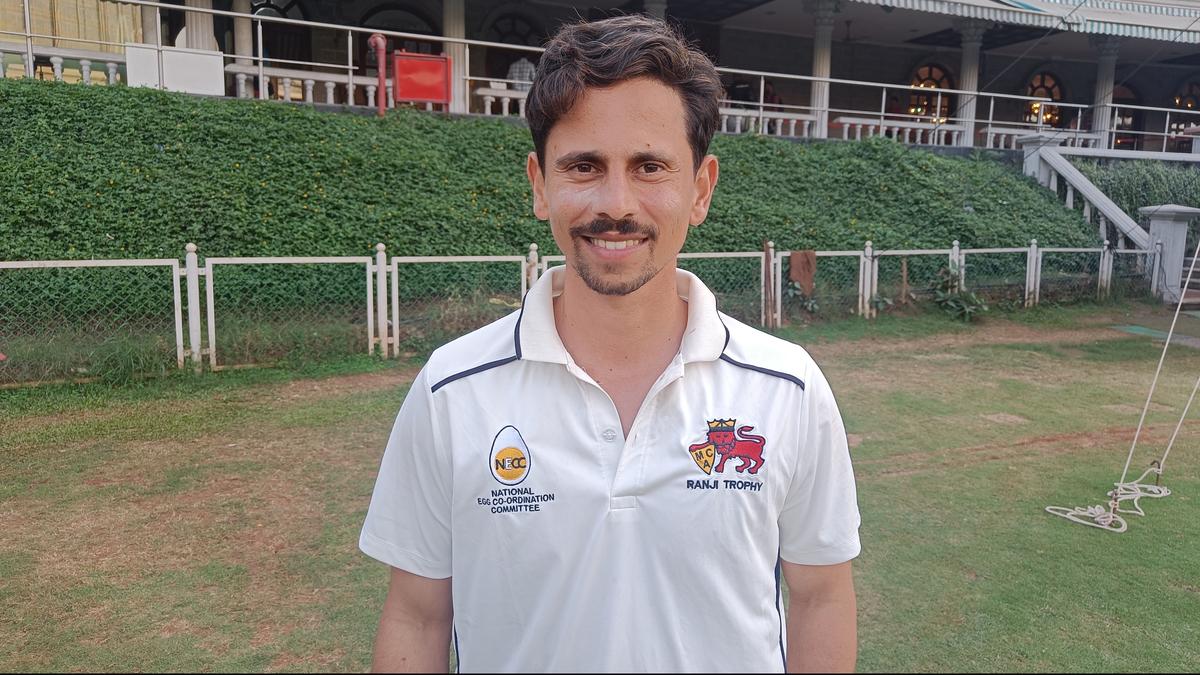 Ranji Trophy 2024-25: Back on home turf, Siddhesh Lad loving second innings with Mumbai