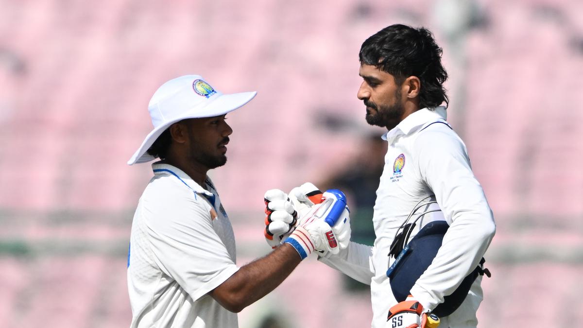 Ranji Trophy 2025-26: Hooda falls two short of 250, Jaiswal-Musheer partnership gives Mumbai good start on Day 3