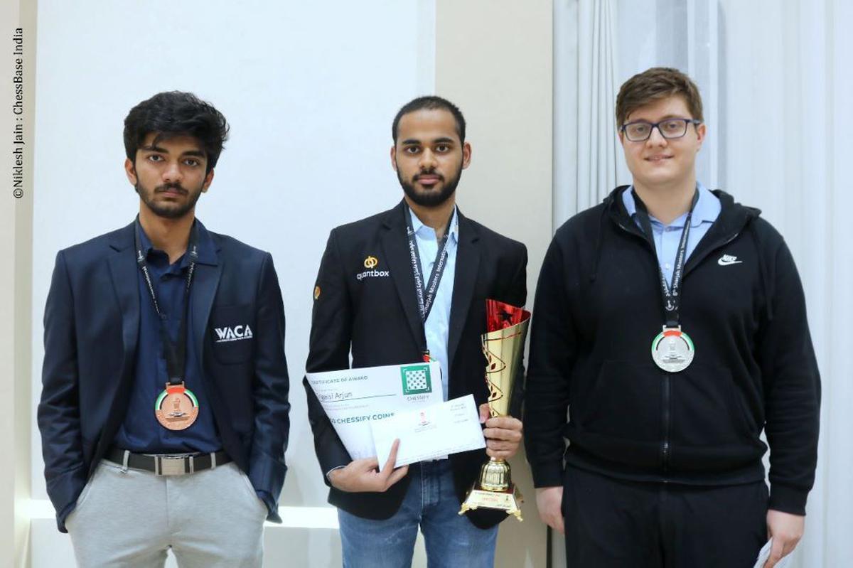 Arjun Erigaisi Wins Sharjah Masters, Touted Strongest