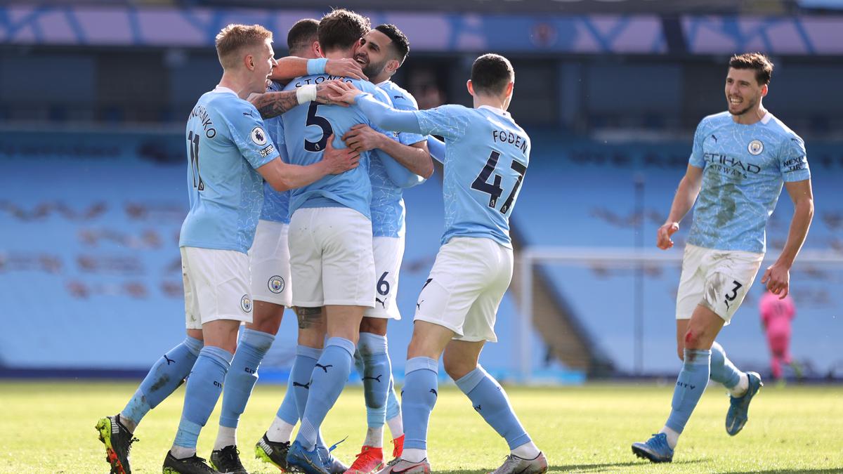 Man City makes it 20 straight wins with victory over West Ham