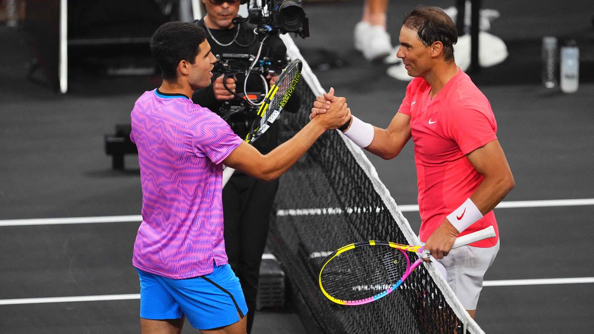Nadal hails ‘amazing’ Alcaraz after exhibition defeat