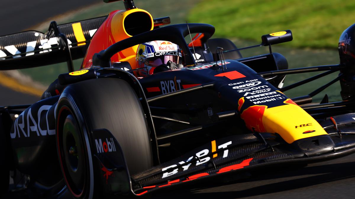 Red Bull’s Max Verstappen wins Australian Grand Prix 2023