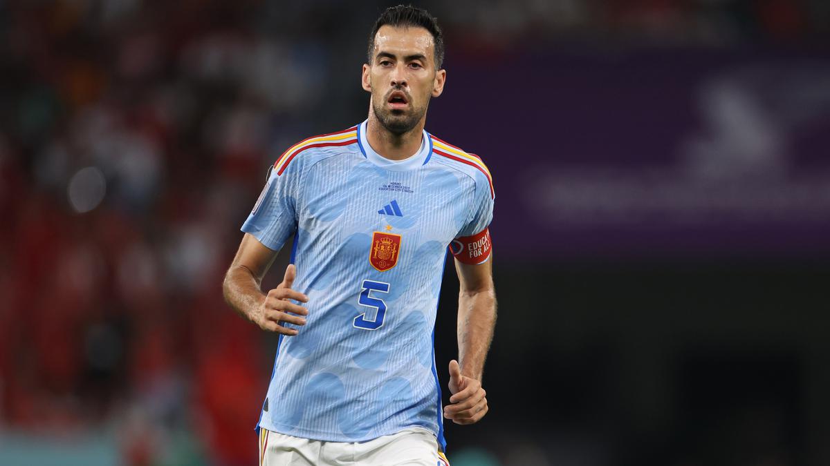 Sergio Busquets of Spain retires from international football after FIFA World Cup Qatar 2022 exit