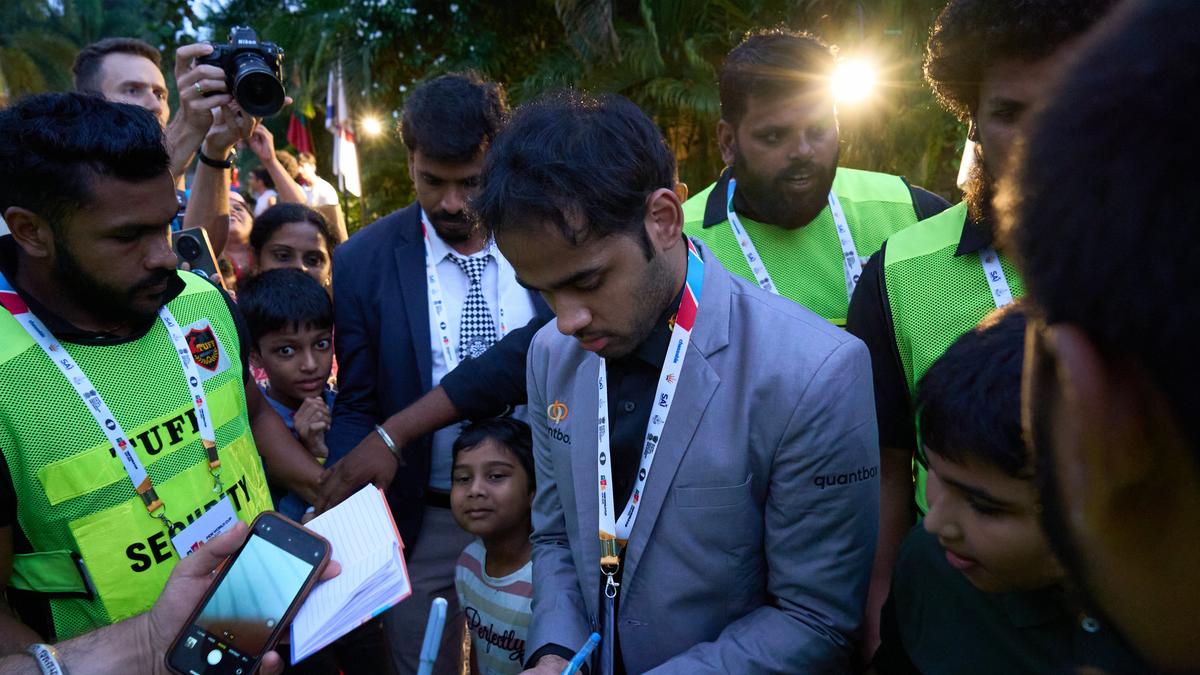 Chess World Cup, Round 3: Arjun Erigaisi wins in 30 moves; Gukesh, Praggnanandhaa play out draws