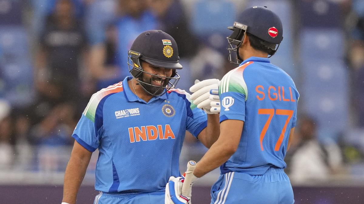 ICC ODI Rankings latest update after Champions Trophy 2025: Rohit Sharma climbs to third, Shubman Gill retains top spot