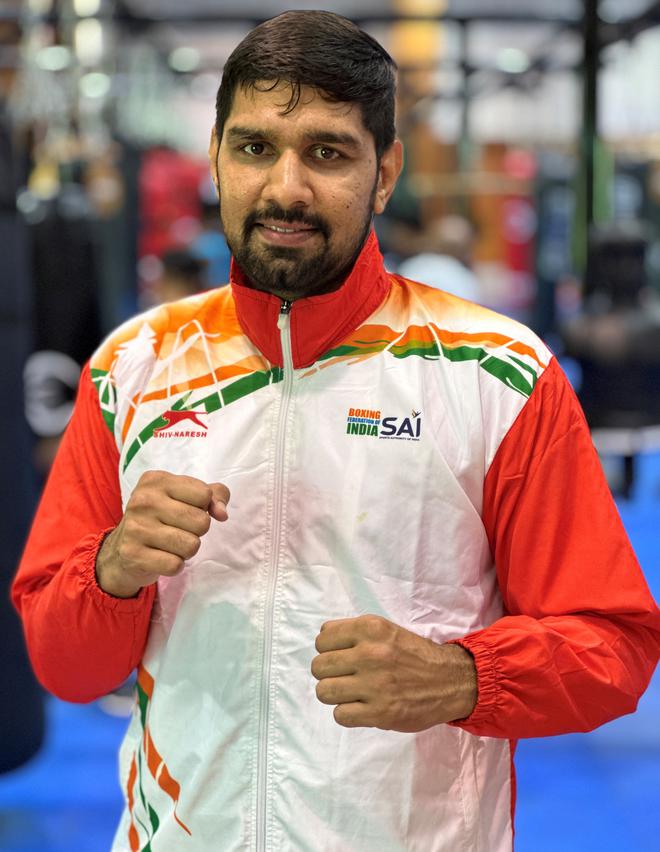 Narender won the gold medal at the National Championships in 2021 and finished in the quarterfinals at the World Championships in the same year.