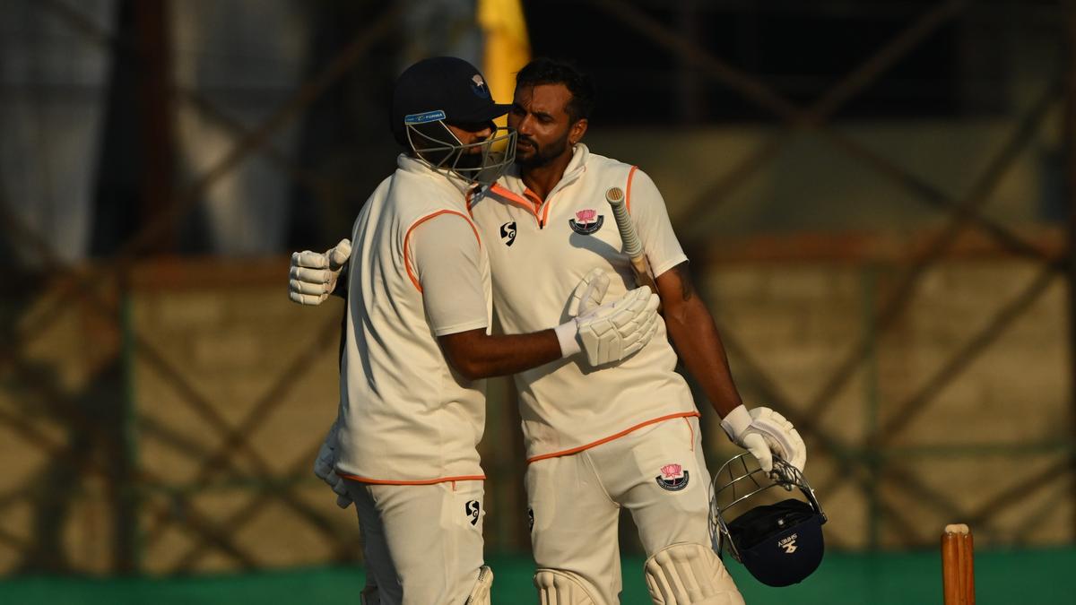 Ranji Trophy 2025-26 Round 1 Day 2 Scores: Check full list of fixture-wise score updates