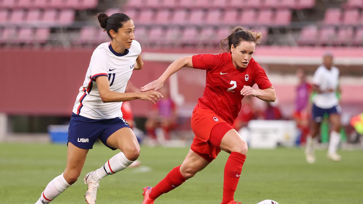 Christen Press Has High Hopes For USA Girls' Soccer