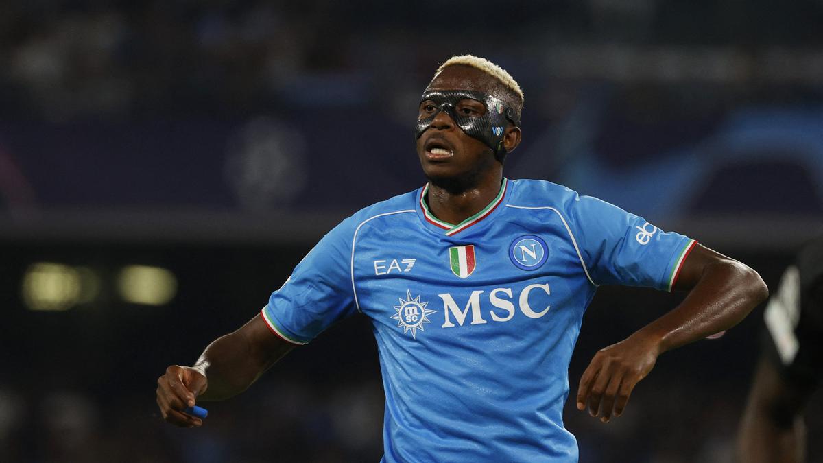 Napoli and Nigeria striker Victor Osimhen nominated for African player of the year award 2023