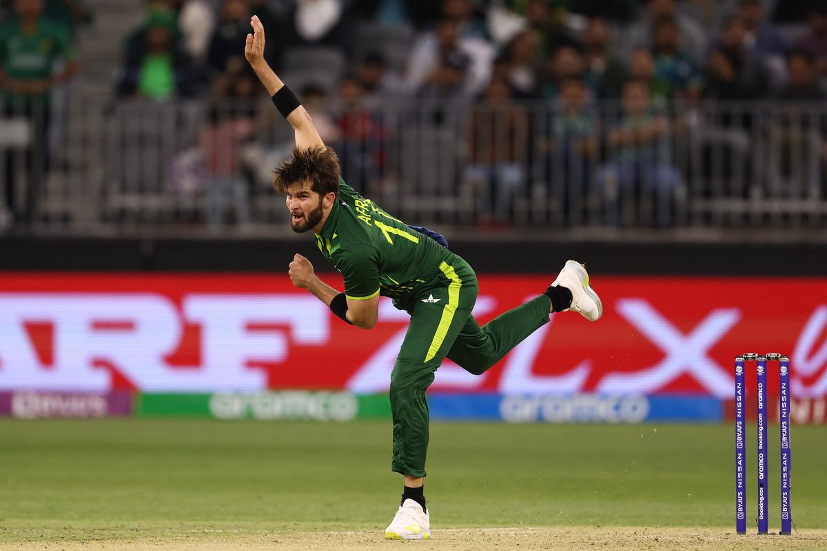 Spicy pace attack: Pakistan’s pace trio of Shaheen Afridi, Naseem Shah, and Haris Rauf will be a force to be reckoned with. 