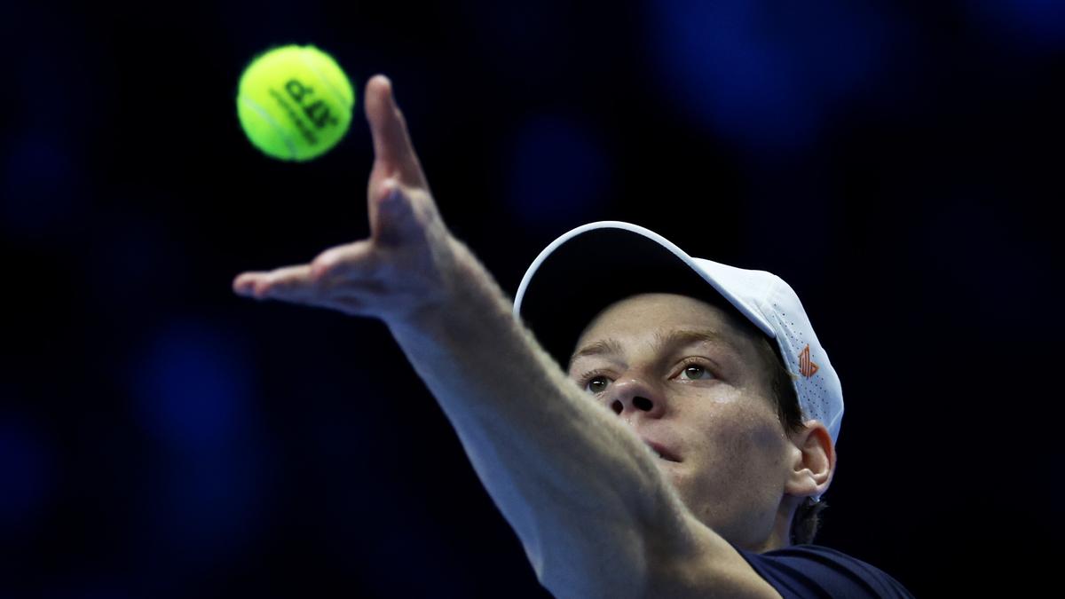 ATP Finals: Sinner battles past Fritz to claim second win