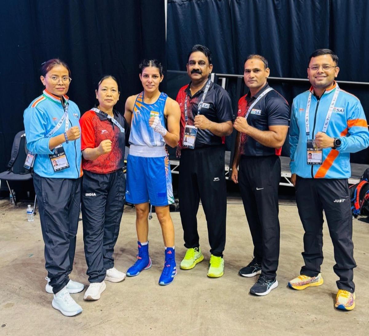 Sakshi reservou seu ingresso para os Jogos da Commonwealth em Glasgow e para os Jogos Asiáticos em Tóquio ainda este ano.