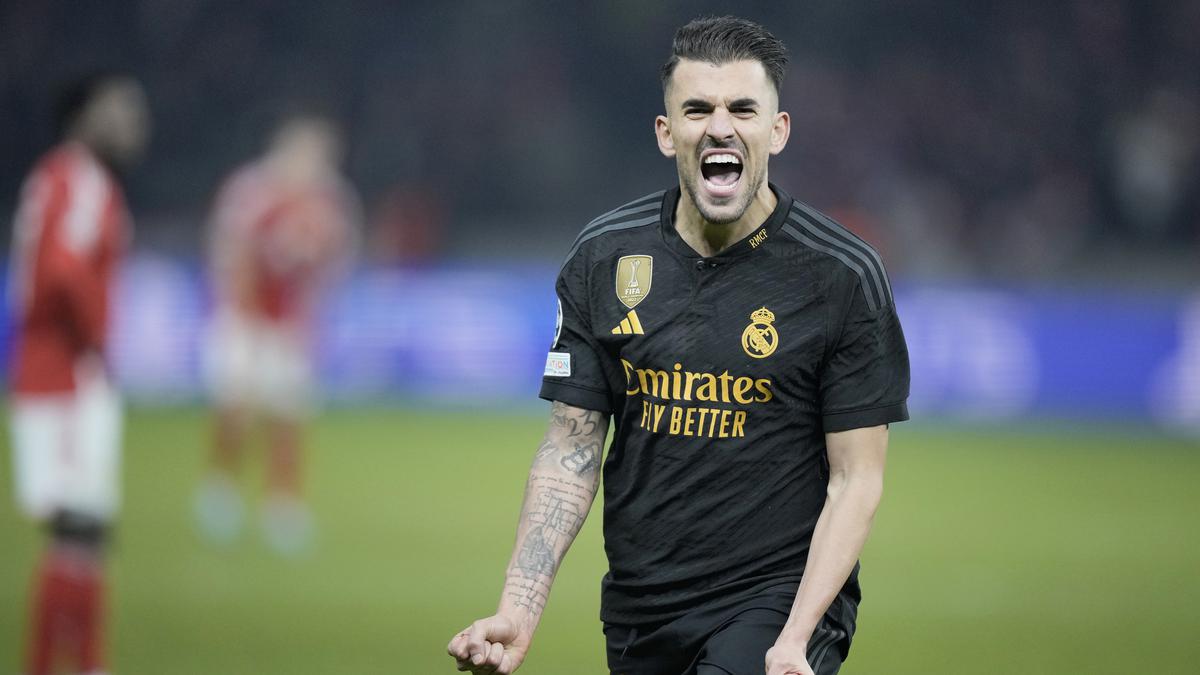 Champions League: Ceballos’ late strike sends perfect Real Madrid past Union Berlin