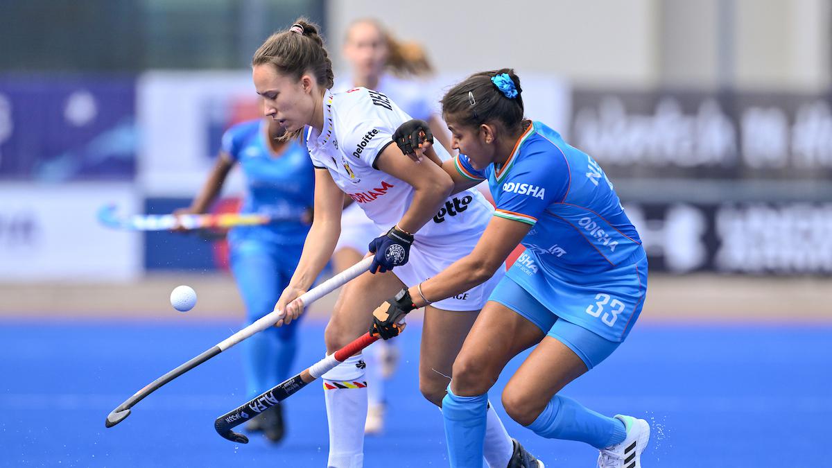 India loses 2-3 to Belgium in Women’s Junior Hockey World Cup