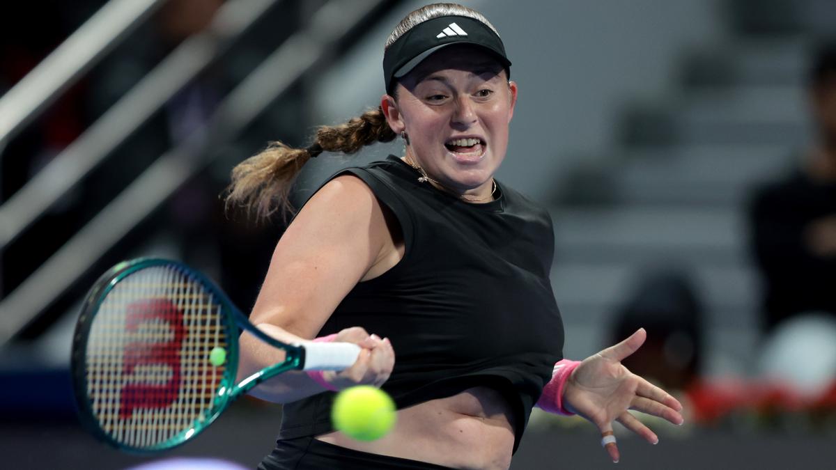 Ostapenko takes aim at partisan Doha crowd after beating Jabeur in quarterfinal