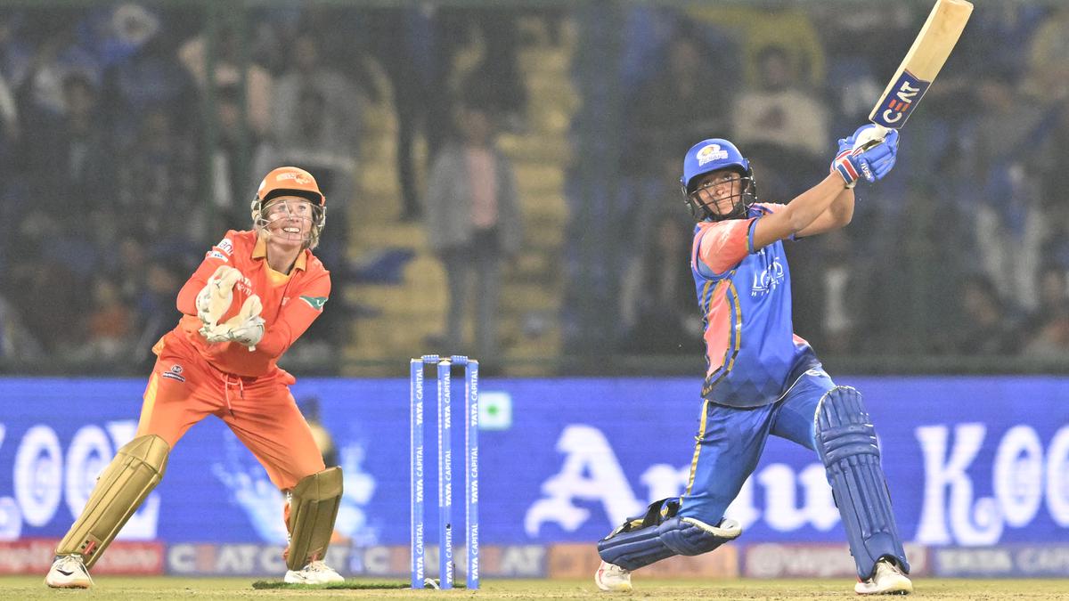 WPL 2024 points table updated: Mumbai Indians becomes first team to qualify for playoffs