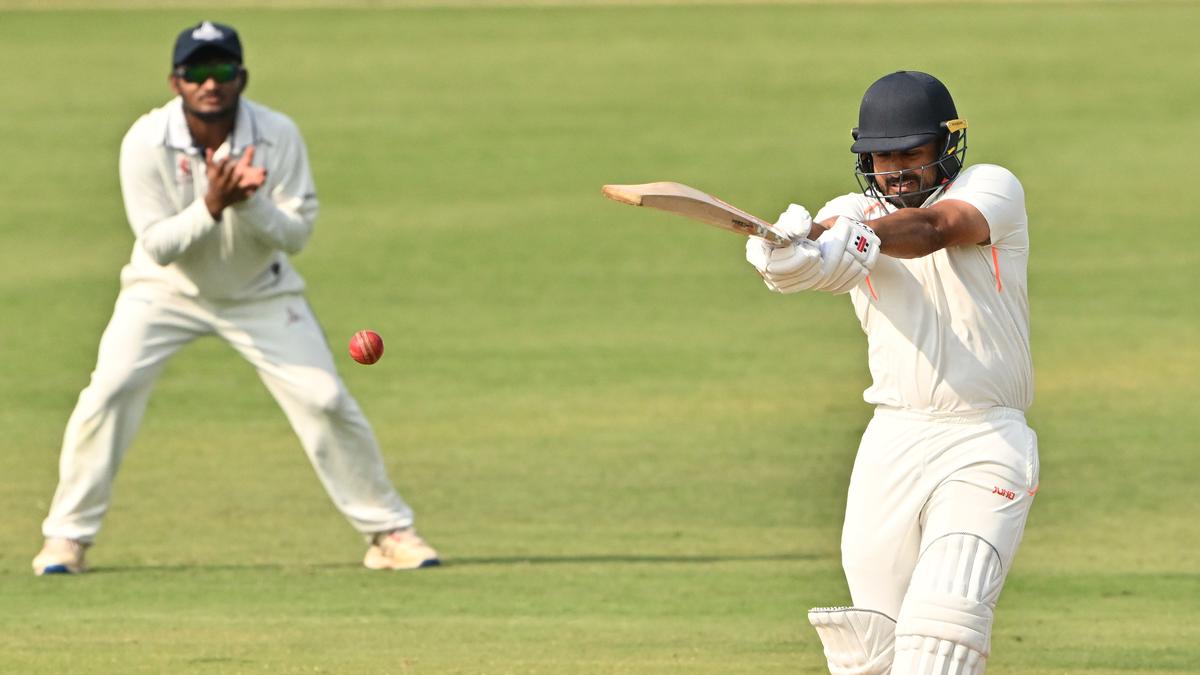 Ranji Trophy 2024-25: Karun Nair storms to another century, takes Vidarbha to 264/6 on day one against Tamil Nadu